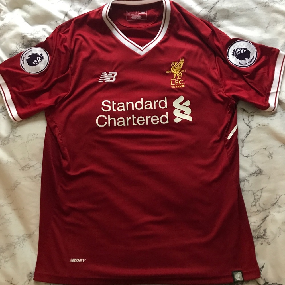 Liverpool Home Jersey